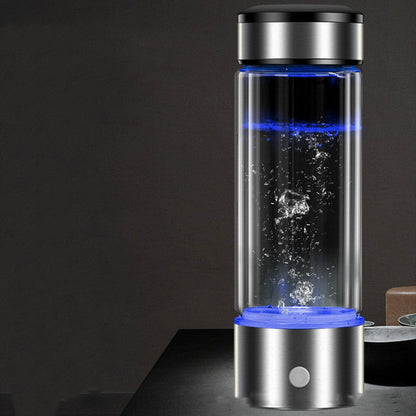Coupe d'eau riche en hydrogène, générateur électrolytique portatif d'ions négatifs à haute concentration pour la santé