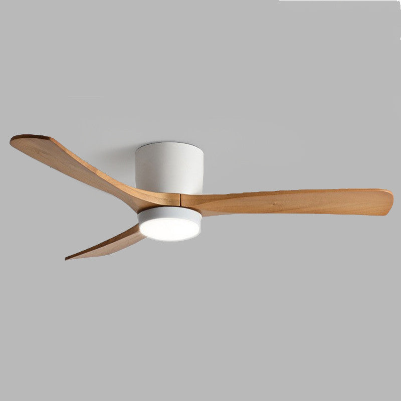 Ventilateur de plafond avec lampe pour appartement F2