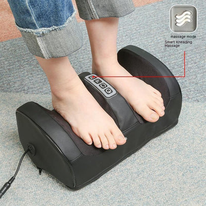 Instrument de physiothérapie multifonctionnel automatique ménager Masseur de pieds électrique à compresse chaude