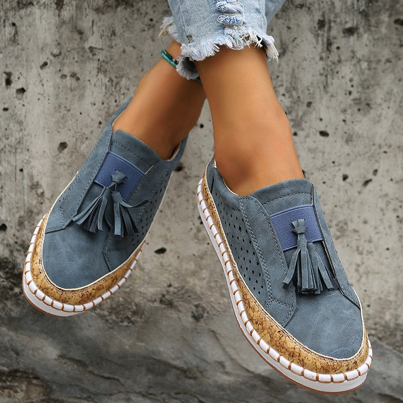 Tassel Flats Loafers Women Shoes