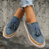 Tassel Flats Loafers Women Shoes