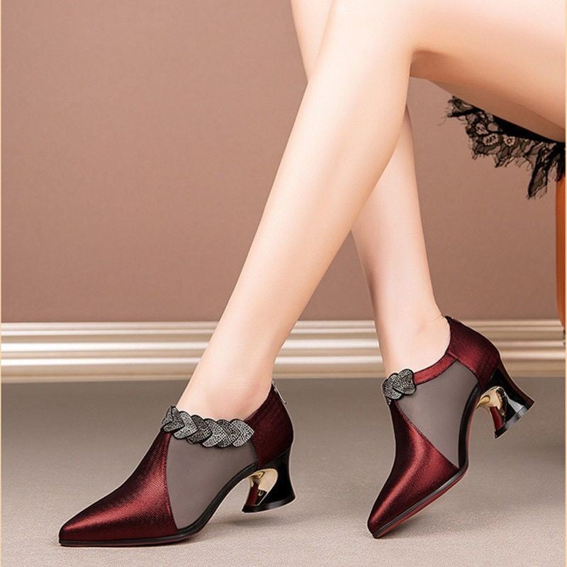 New Style Mesh Single Shoes