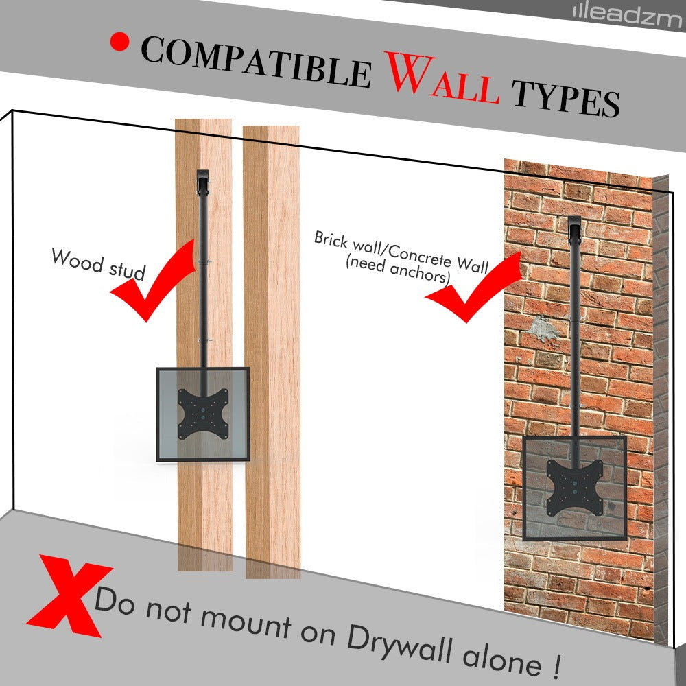 Tv Ceiling Bracket Length Apparel