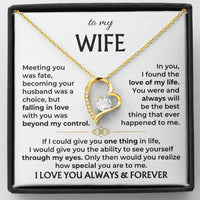 Hollow Love Necklace Pendant Valentine's Day Wife Gift