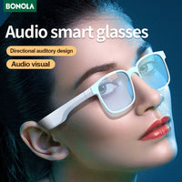 Smart Bluetooth 5.0 Sports Sunglasses – Wireless Music, Calls & Outdoor Audio Glasses