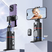 Mobile PTZ Automatic Follow-up Artifact Desktop Live Stream Bracket Face Follow Stabilizer Tripod