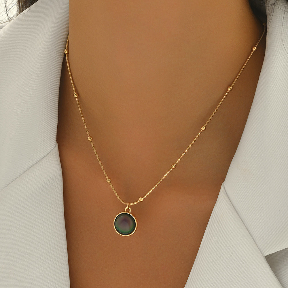 Lxalry 18k Gold-plated Mood Jewelry