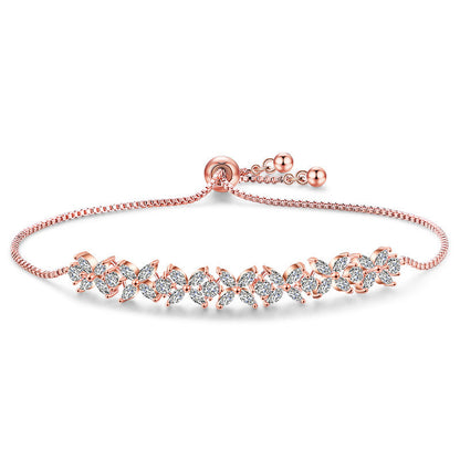 Bracelet Push-pull Tendance Simple et Personnalisé