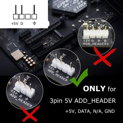 LED 5v Built-in 5050 Phantom IC30 Light Strip