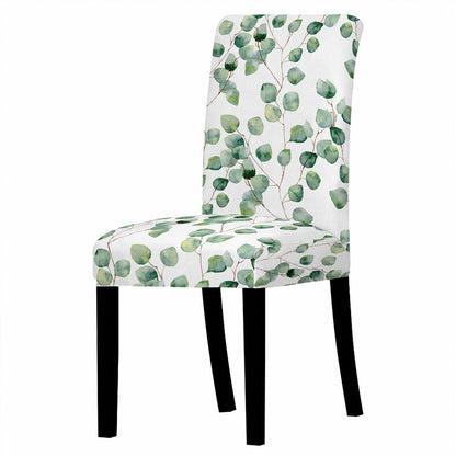 Home Dining Table Printing Stretch Chair Cover