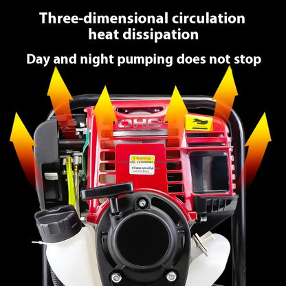 139 Power Four-stroke Gasoline Engine Self-priming Pumping Water Device