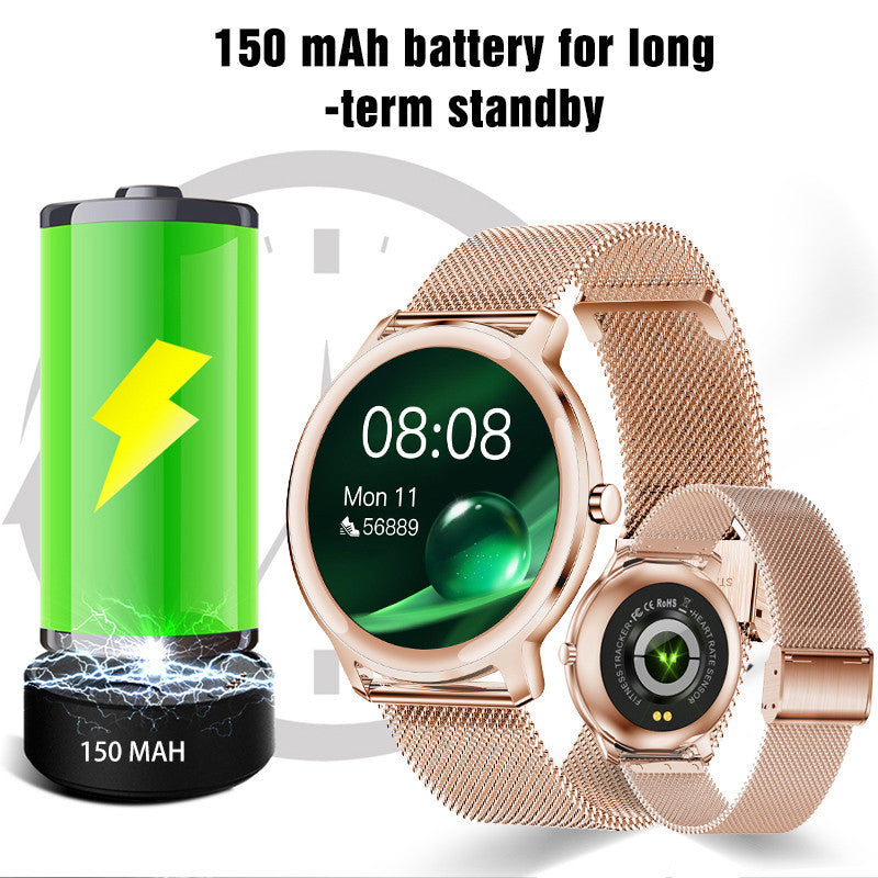 Women's Waterproof Sports Smartwatch