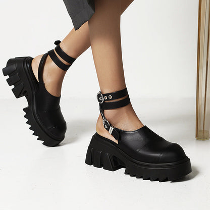 Women's Wedge Plus Size Toe Sandals