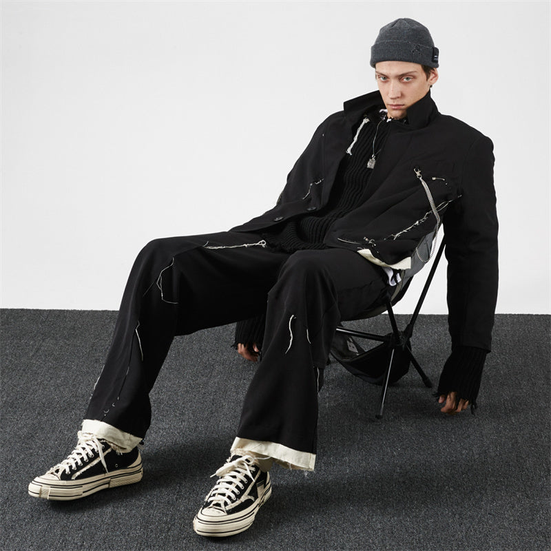 Deconstruction Destroys The Sense Of Splicing Design Of Suits