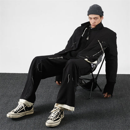 Deconstruction Destroys The Sense Of Splicing Design Of Suits