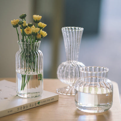 Desktop Mini Flower Arrangement Small Vase Decoration Ornaments