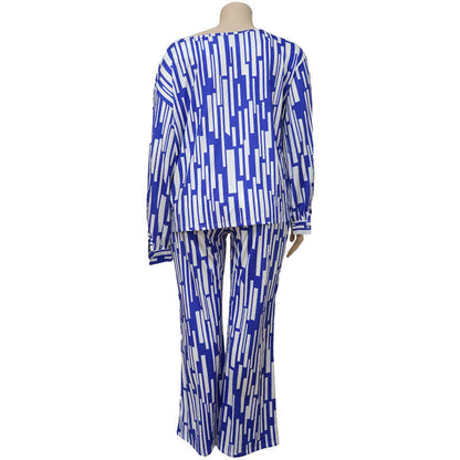 Women's Plus Size Two-Piece Lounge Set