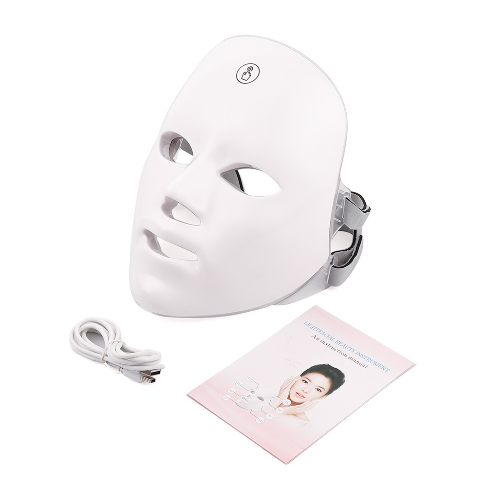 Skin Rejuvenation Facial Beauty Device – LED Light Therapy for Brightening, Firming & Glowing Skin