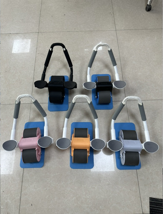 Automatic Rebound Abdominal Wheel – Self-Returning Ab Roller for Core Strength & Fitness Training