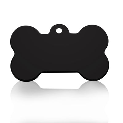 Colgante Personalizado Grabado con Etiqueta de Identificación para Perro y Gato