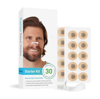 Dilatateurs nasaux Breathe Easy – Ouvre-nez sans médicament pour une meilleure respiration et un sommeil plus profond