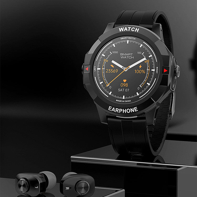 Reloj inteligente dos en uno con llamadas Bluetooth