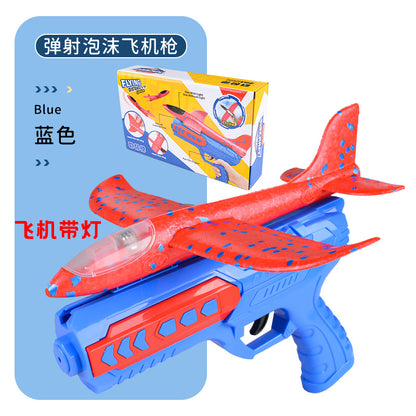 Popular Foam Airplane Launcher Toy for Kids
