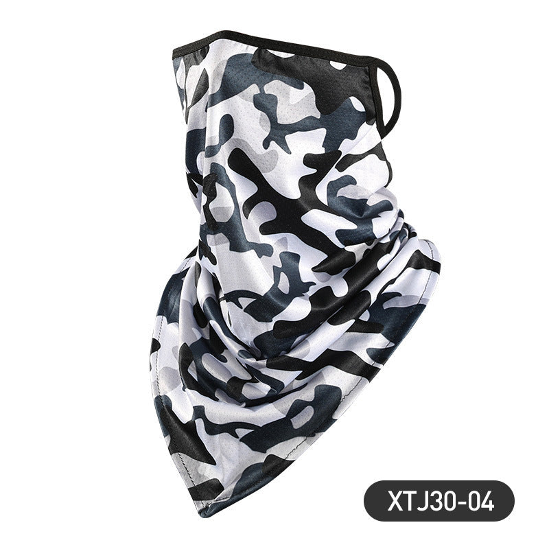 Men's Ice Silk Mask