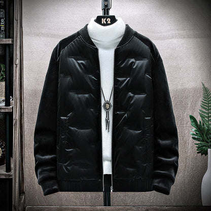 Fashion Casual Down Jacket Plus Size