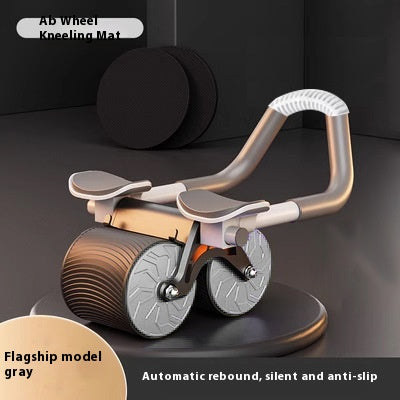 Automatic Rebound Abdominal Wheel – Self-Returning Ab Roller for Core Strength & Fitness Training