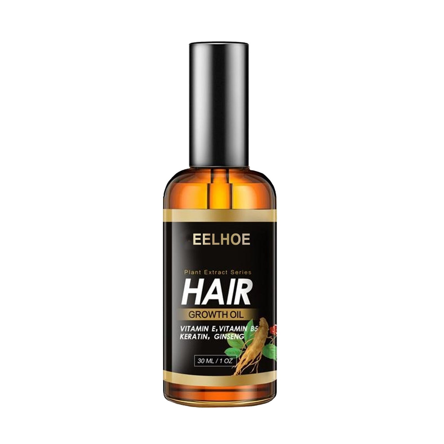 Aceite esencial EELHOE de hierbas para el cabello, aceite esencial para el cuidado capilar, fortalece el cabello, reduce la caída, el quiebre y cuida el cabello.
