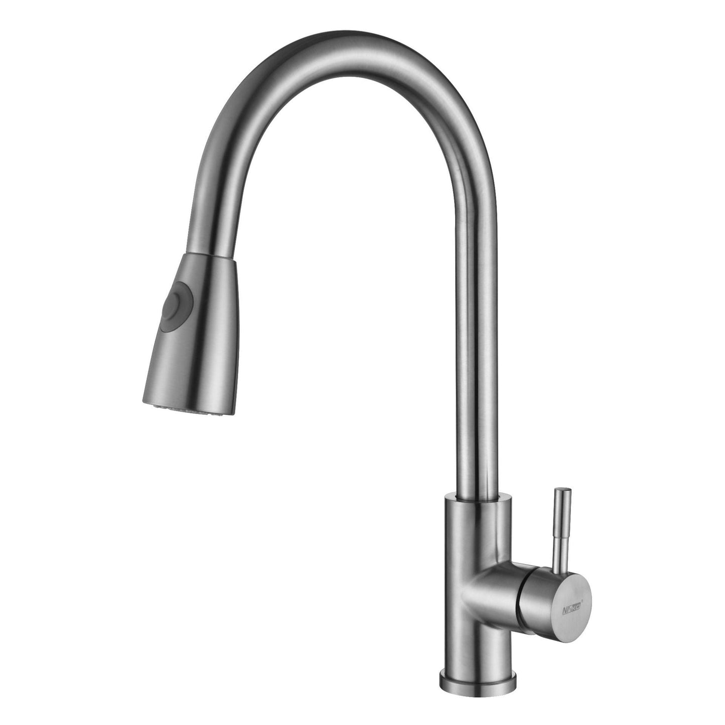 304 Stainless Steel Pull-Out Kitchen Faucet