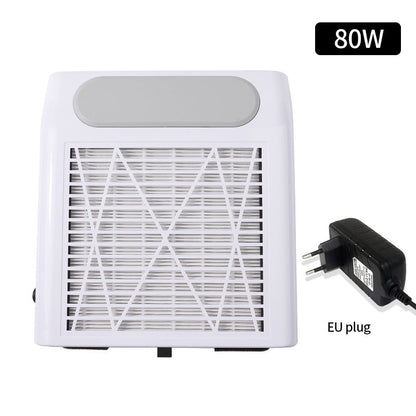 High Power Nail Dust Collector With Adjustable Speed