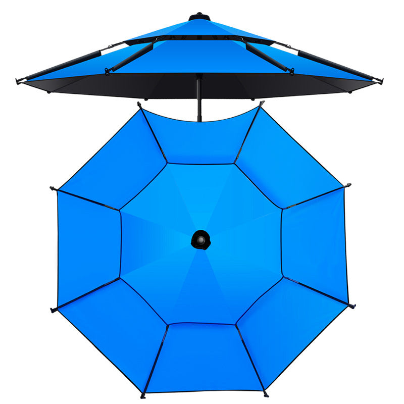 All-Weather Angler's Umbrella – Heavy Duty Fishing & Outdoor Shelter