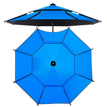 All-Weather Angler's Umbrella – Heavy Duty Fishing & Outdoor Shelter