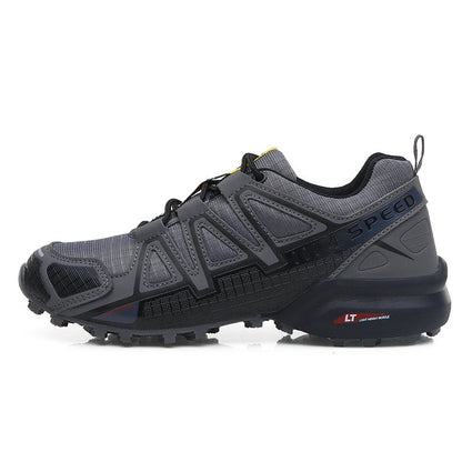 Men's shoes breathable mesh hiking shoes