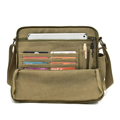 Washed Canvas Bag