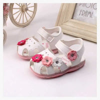 Light-Up Princess Flower Sandals