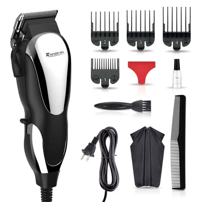 7-in-1 Corded Hair Clippers Grooming Kit