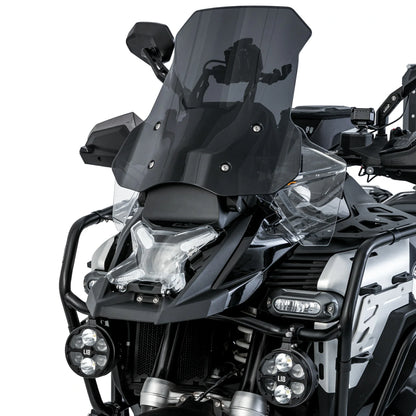 LOBOO Headlight Guard for BMW R1300GS Adventure – Magnetic Quick-Release Design, PC Polycarbonate，Clear