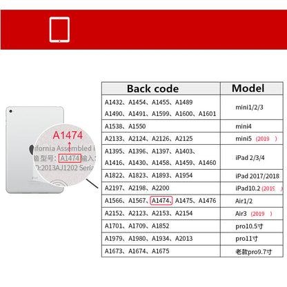 Compatible with Apple, Custom new ipad case