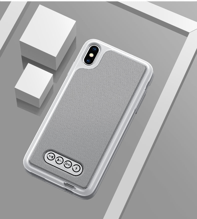3-in-1 Bluetooth Speaker Phone Case for iPhone