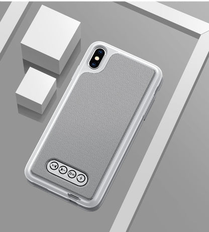 3-in-1 Bluetooth Speaker Phone Case for iPhone