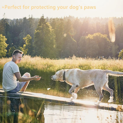 Indoor Dog Boots — Non-Slip Shoes for Floors