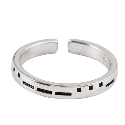 Niche Design Rings Fashion Simple Personality Trendy Rings