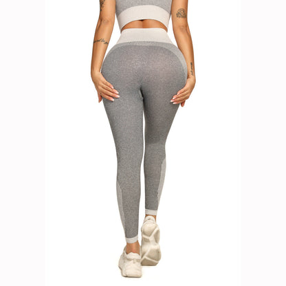 Ensemble de yoga 2 pièces pour femmes Survêtement de fitness Soutien-gorge
