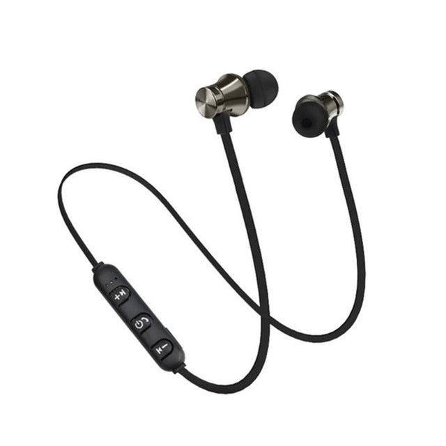 Auriculares Bluetooth magnéticos para correr XT11 Auriculares deportivos inalámbricos Bluetooth