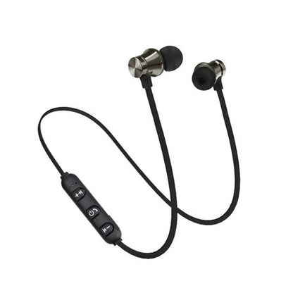 Auriculares Bluetooth magnéticos para correr XT11 Auriculares deportivos inalámbricos Bluetooth