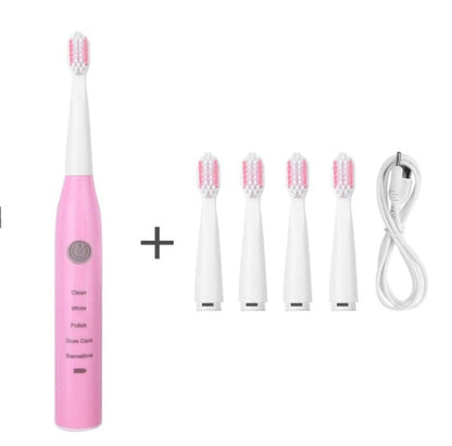 Cepillo de dientes eléctrico recargable