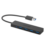 High speed 4-port hub hub hub laptop converter